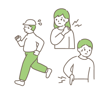 日々の健康の維持・増進に