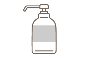 2.こまめな手指消毒