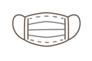 4.院内・施術中のマスク着用