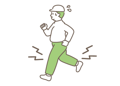 スポーツの悩み